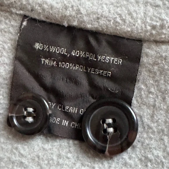 Nicholas K Designer Wool Blend Plaid Asymmetrical Coat with Faux Fur Collar (M) - Picture 6 of 13